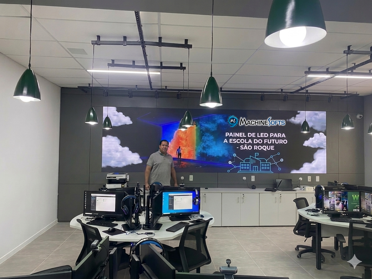 Painel de LED Outdoor e Indoor em Barueri e Alphaville