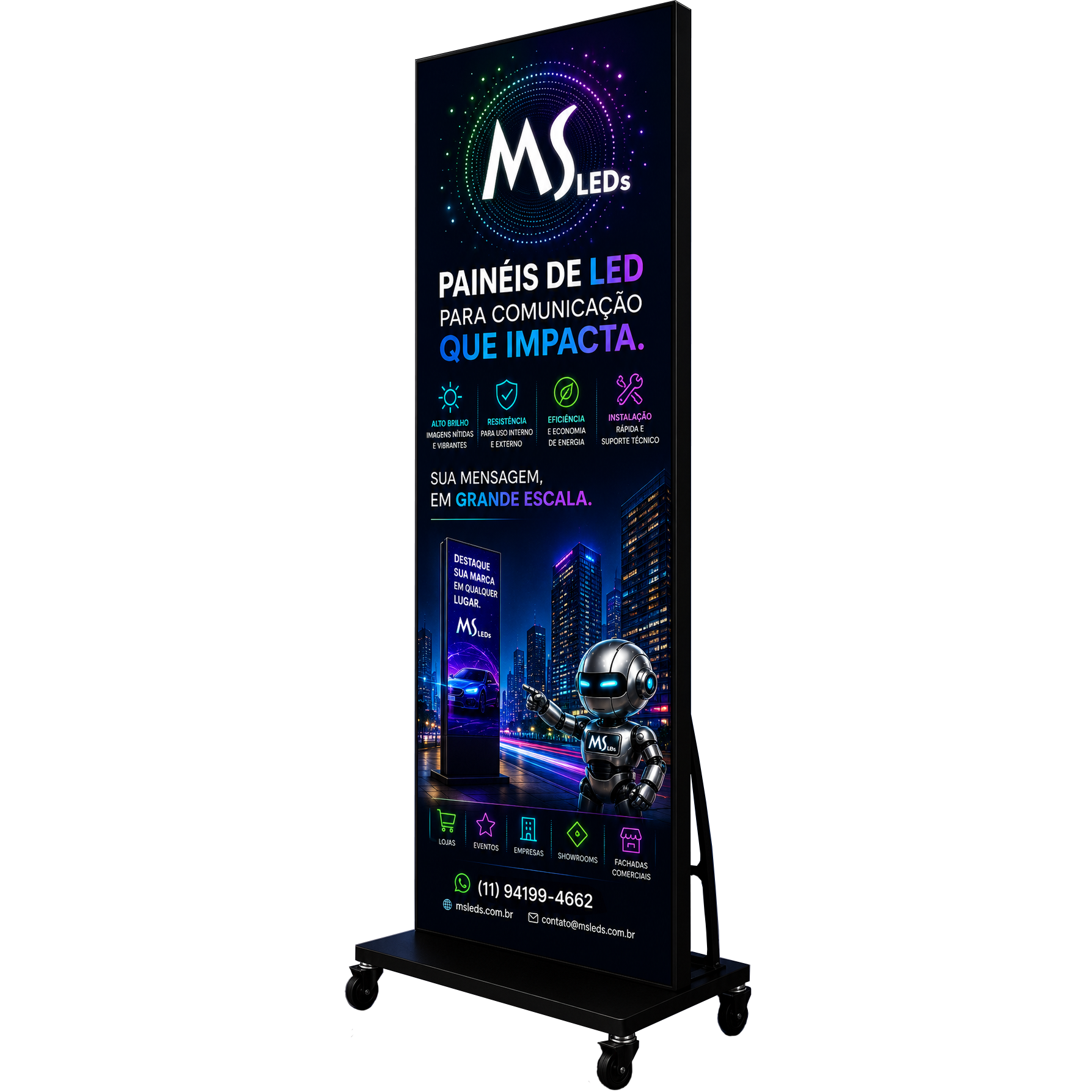 Totem interativo para empresas